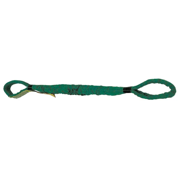 4" x 4' Eye & Eye Twin-Path® High Performance Roundsling | Vertical Cap: 25,000 lbs.