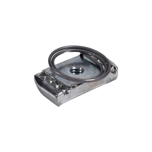 3/8" Top Spring Channel Nut - Electro-Galvanized