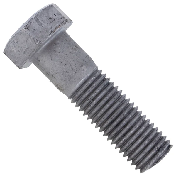 1" x 3-1/2" Conquest A307 Grade A Hex Bolt - Hot Dip Galvanized