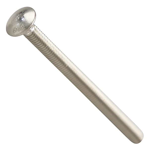Conquest 5/16" x 4-1/2" Carriage Bolt - 316 Stainless Steel