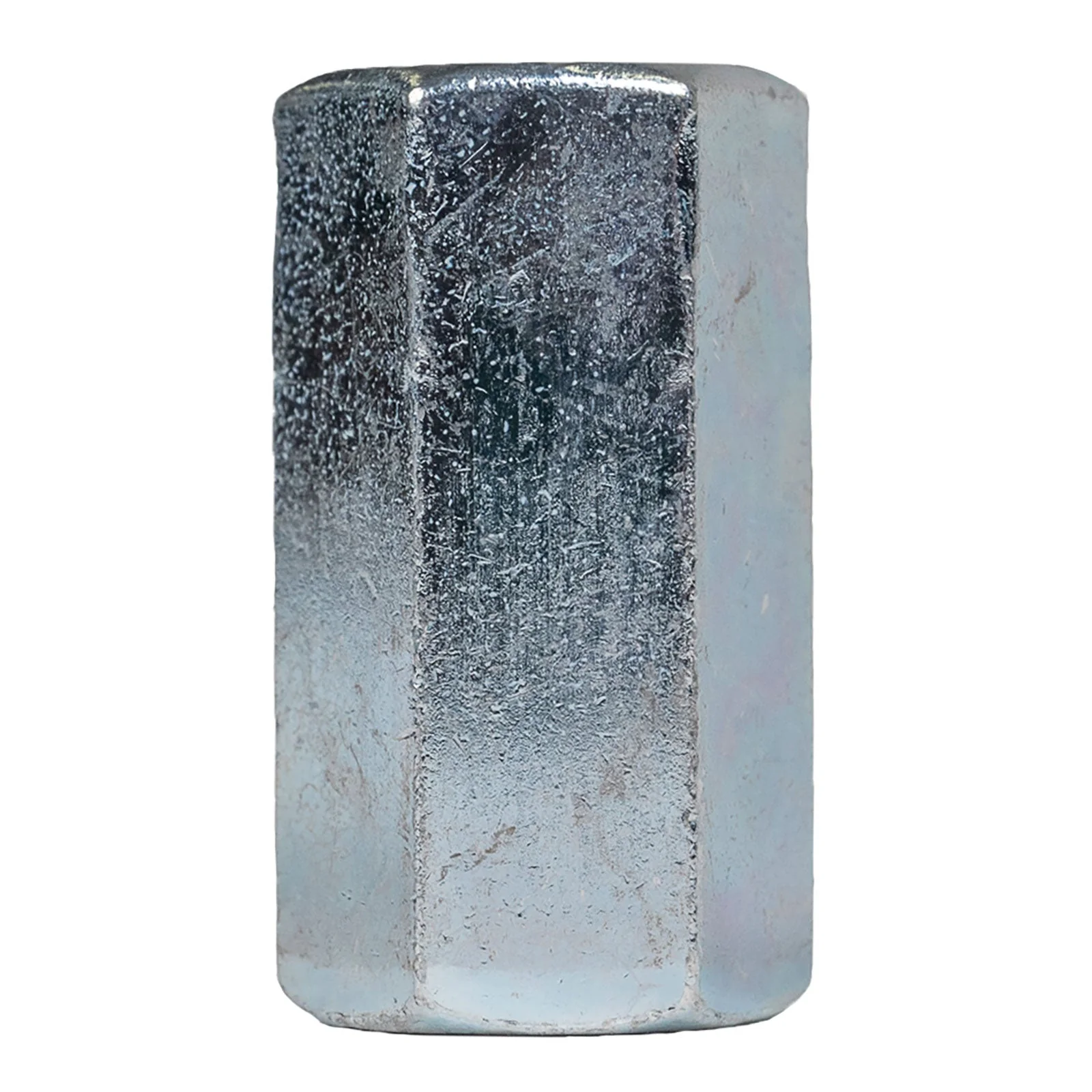Conquest 1/2" to 3/8" x 1-1/4" Reducing Rod Coupling Nut - Zinc