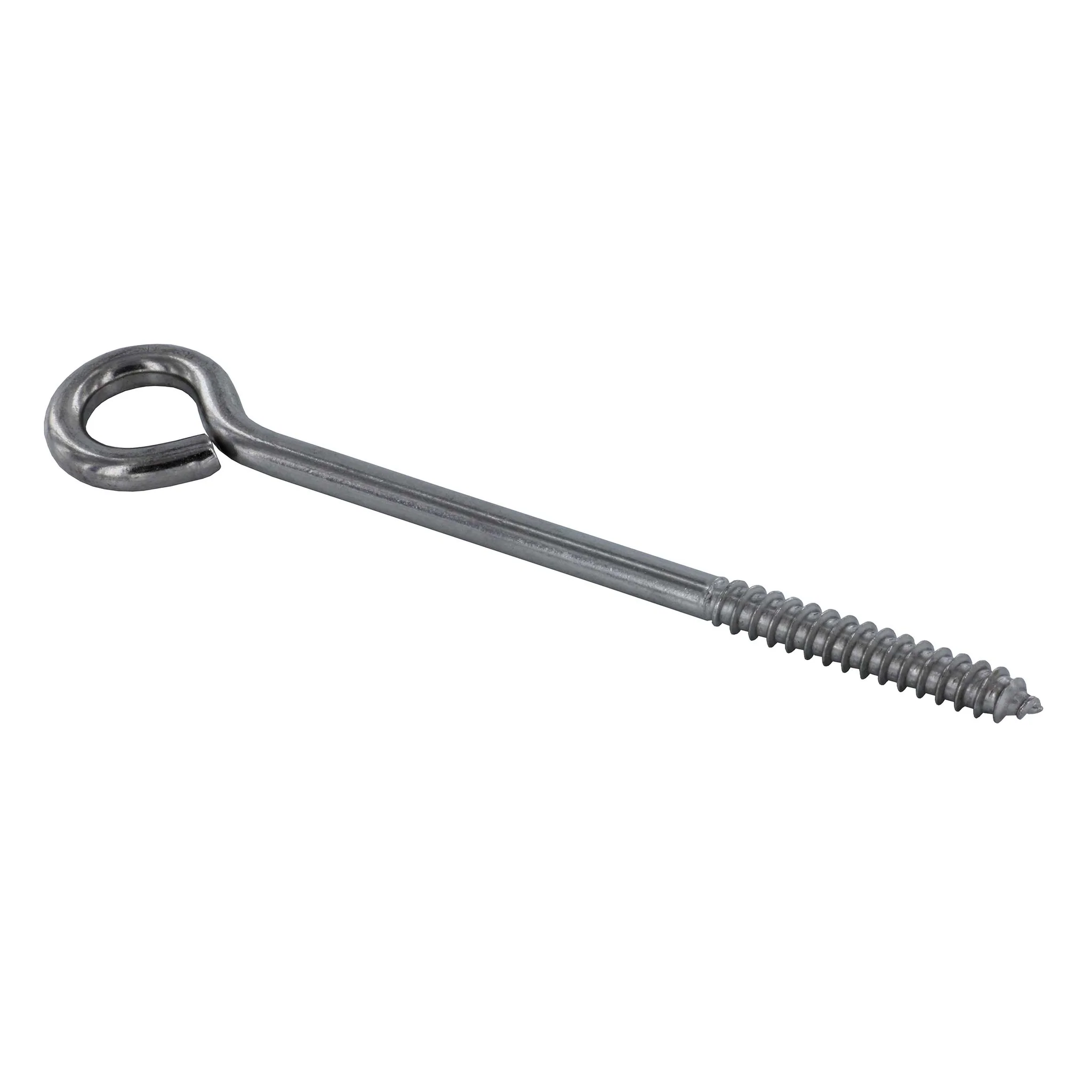 1/2" x 6" Stainless Steel 316 Lag Eye Screw
