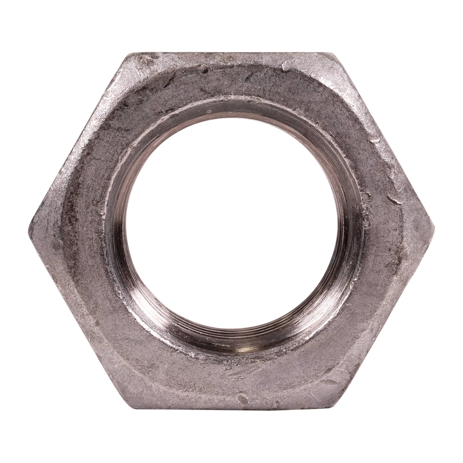 Conquest 1-1/4"-7 Grade 2 Hex Nut - Hot Dip Galvanized