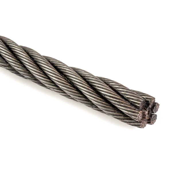1/2" 6x19 Bright Wire Rope - EIPS IWRC | 250' Coil - Domestic