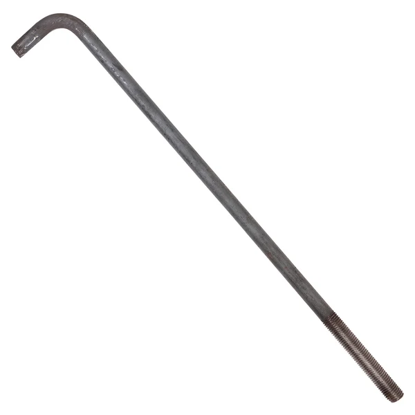 Conquest 1" x 30" L-Bolt Foundation Anchor Bolt for Concrete - Plain