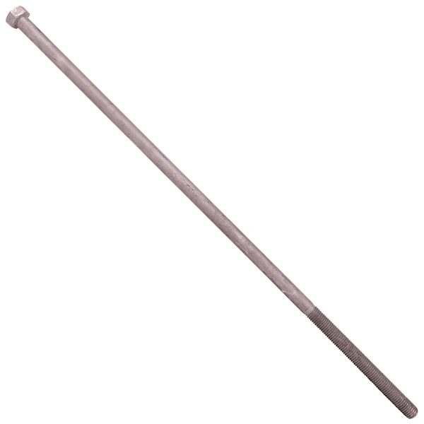5/8" x 24" Conquest A307 Grade A Hex Bolt w/6" Thread - Hot Dip Galvanized