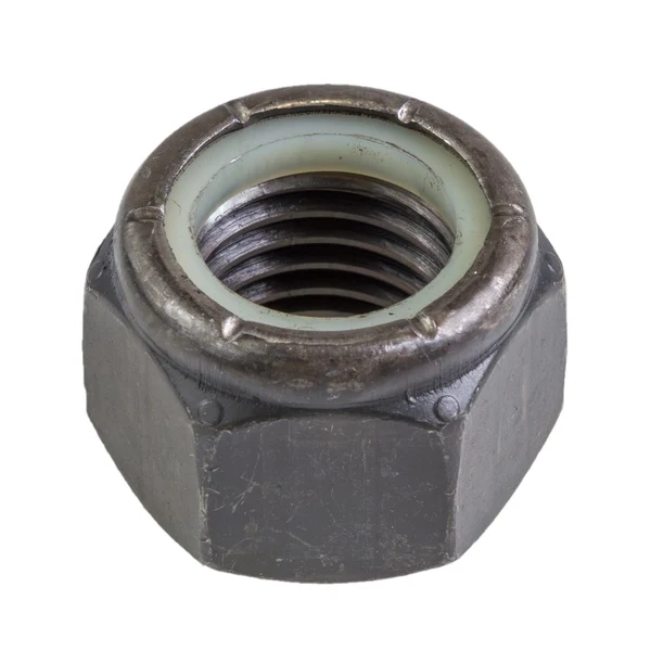 Conquest 1"-8 Grade C NE Nylon Insert Locknut - UNC, Plain