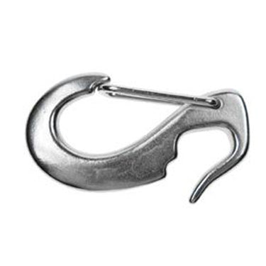 Open End Wire Lever Snap - 316 Stainless Steel - 2-5/8" Length