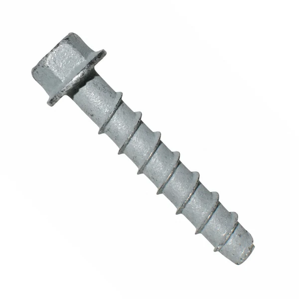 Simpson Strong-Tie 1/4" x 1-7/8" Titen HD Heavy-Duty Concrete Screw Anchor - Mechanically Galvanized | Qty. 100