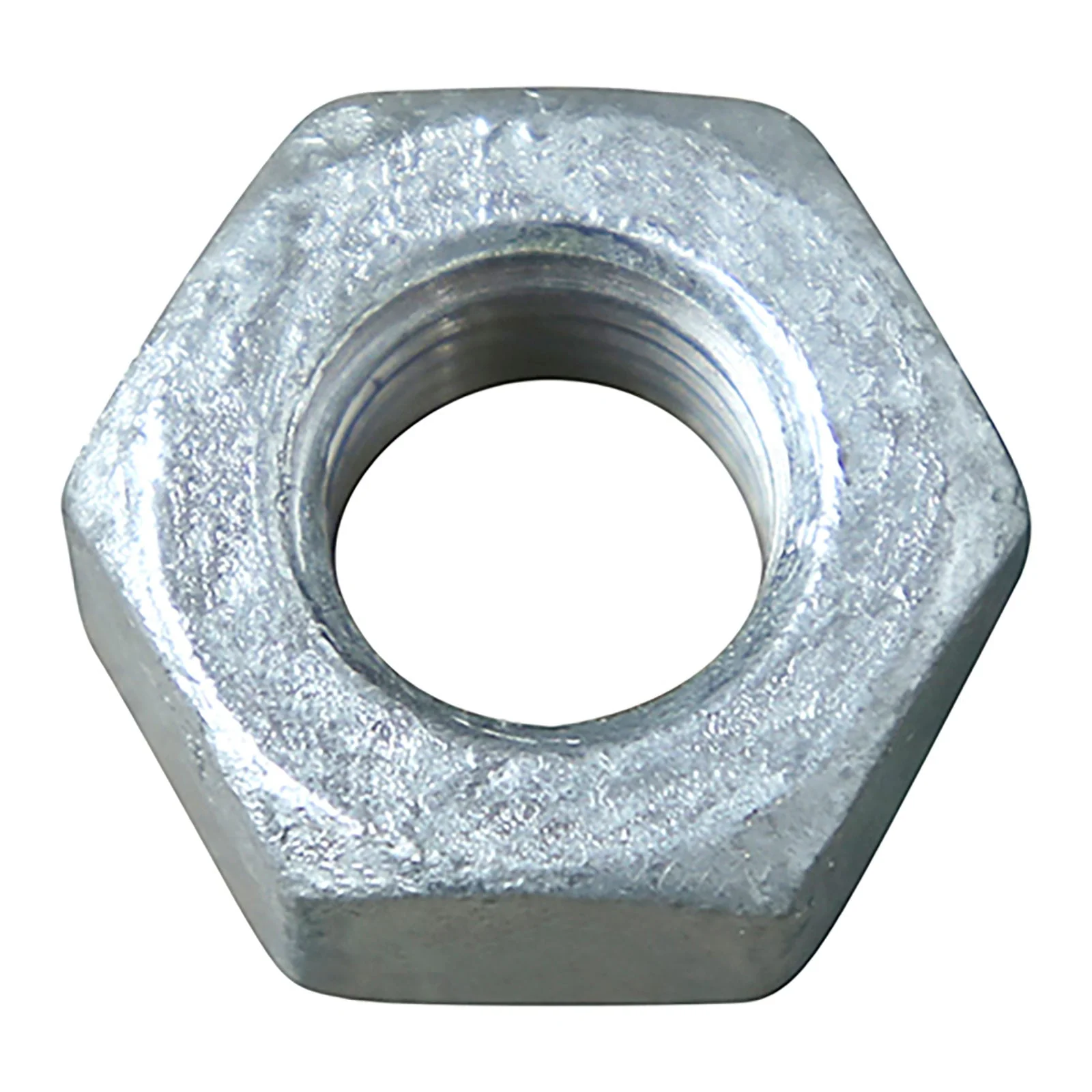Conquest 1/2"-13 Heavy Hex Nut, A194 Grade 2H - Hot Dip Galvanized