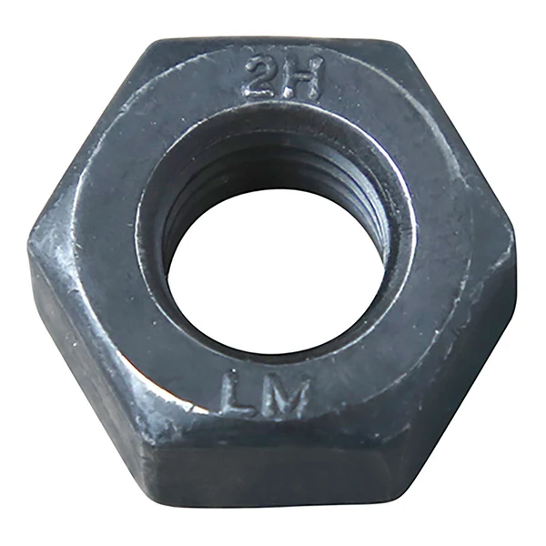 Conquest 1/2"-13 Heavy Hex Nut, A194 Grade 2H - Plain Finish