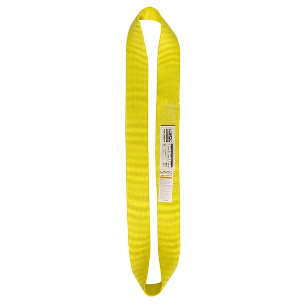 Nylon Lifting Sling - Endless - 3" x 14' - 3-ply
