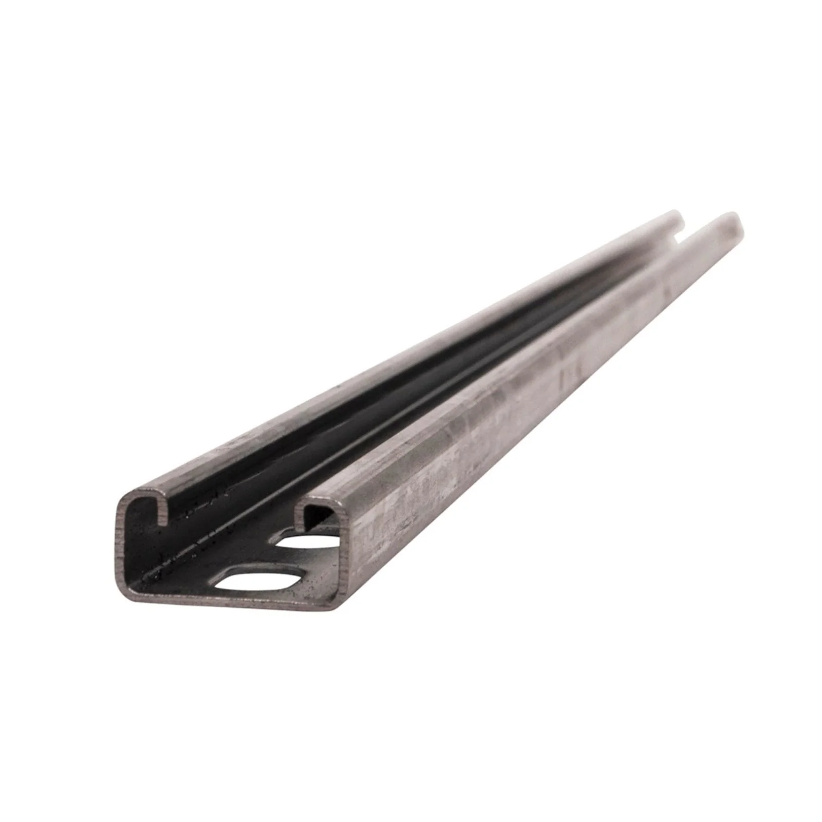 1-5/8" x 13/16" Strut Channel with Short Slots 2 ft. - Plain