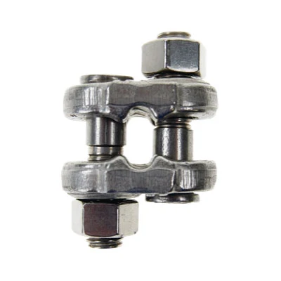3/16" - 1/4" Stainless Steel Drop Forged Fist Grip Wire Rope Clip