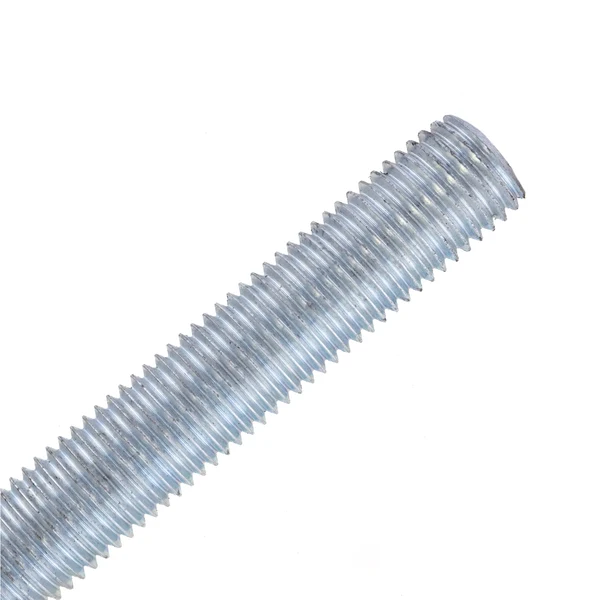 Conquest 1/4" x 1.5' A307 Coarse Threaded Rod - Zinc Plated