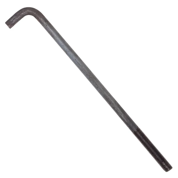 Conquest 1" x 24" L-Bolt Foundation Anchor Bolt for Concrete - Plain