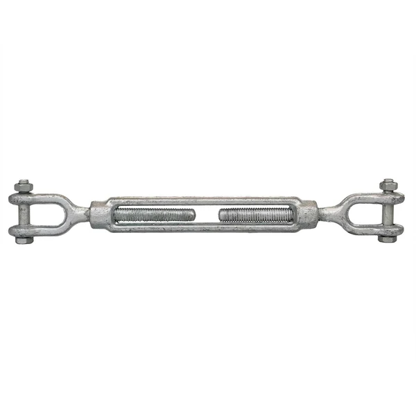 5/8" x 9" Crosby® Jaw & Jaw Galvanized Turnbuckle - HG-228 | 1032634