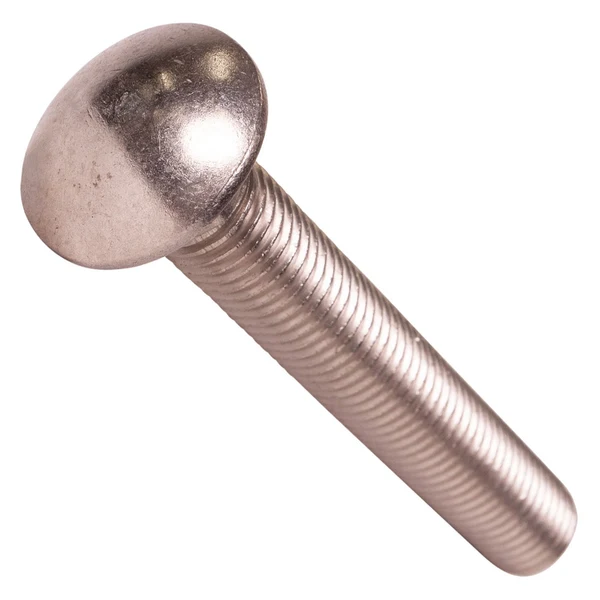 Conquest 3/4" x 5" Carriage Bolt - 18-8 Stainless Steel
