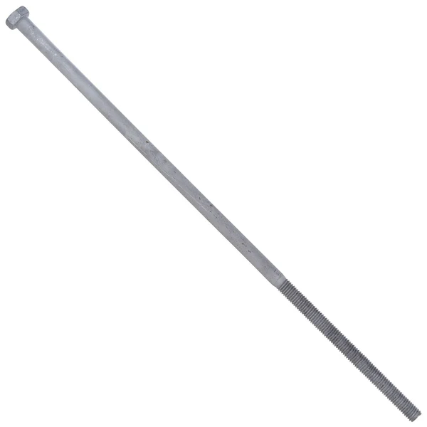 1/2" x 18"Conquest A307 Grade A Hex Bolt w/6" Thread - Hot Dip Galvanized