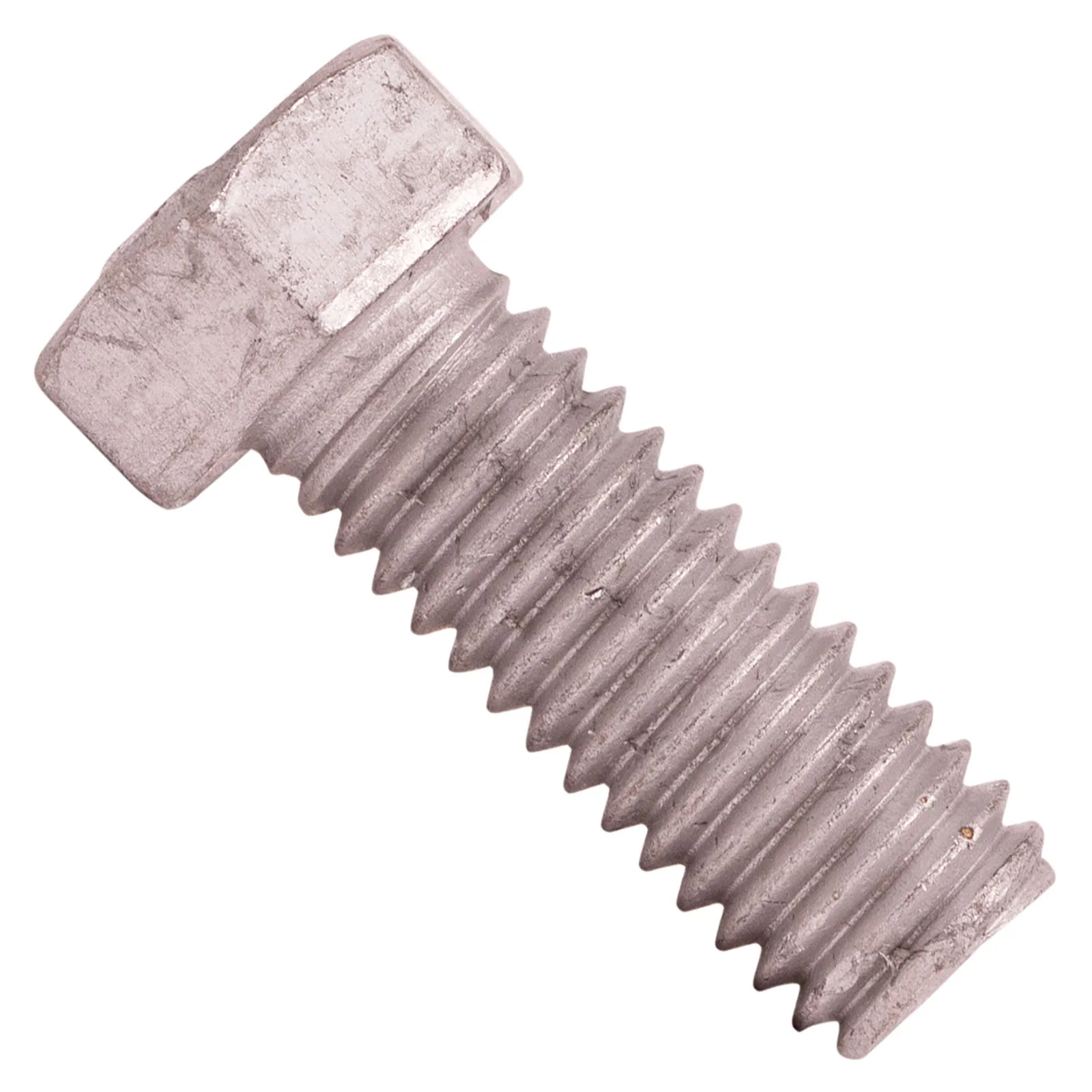 3/8" x 1" Conquest A307 Grade A Fully Coarse Threaded Hex Bolt - Hot Dip Galvanized