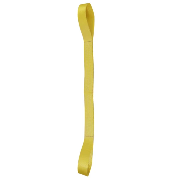 Nylon Lifting Sling - Straight Eye & Eye - 2" x 4' - 3-ply