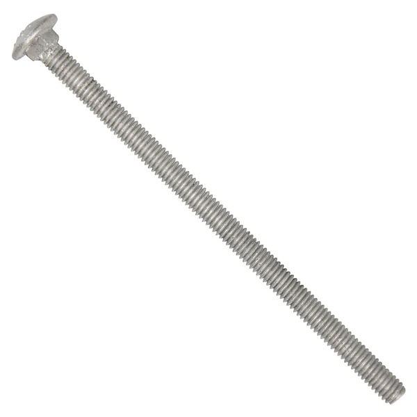 Conquest 5/16" x 6" A307 Carriage Bolt - Hot Dip Galvanized