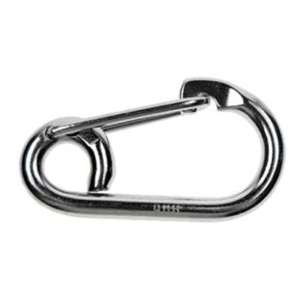 Harness Clip Rounded - 316 Stainless Steel - 2-3/8" Length