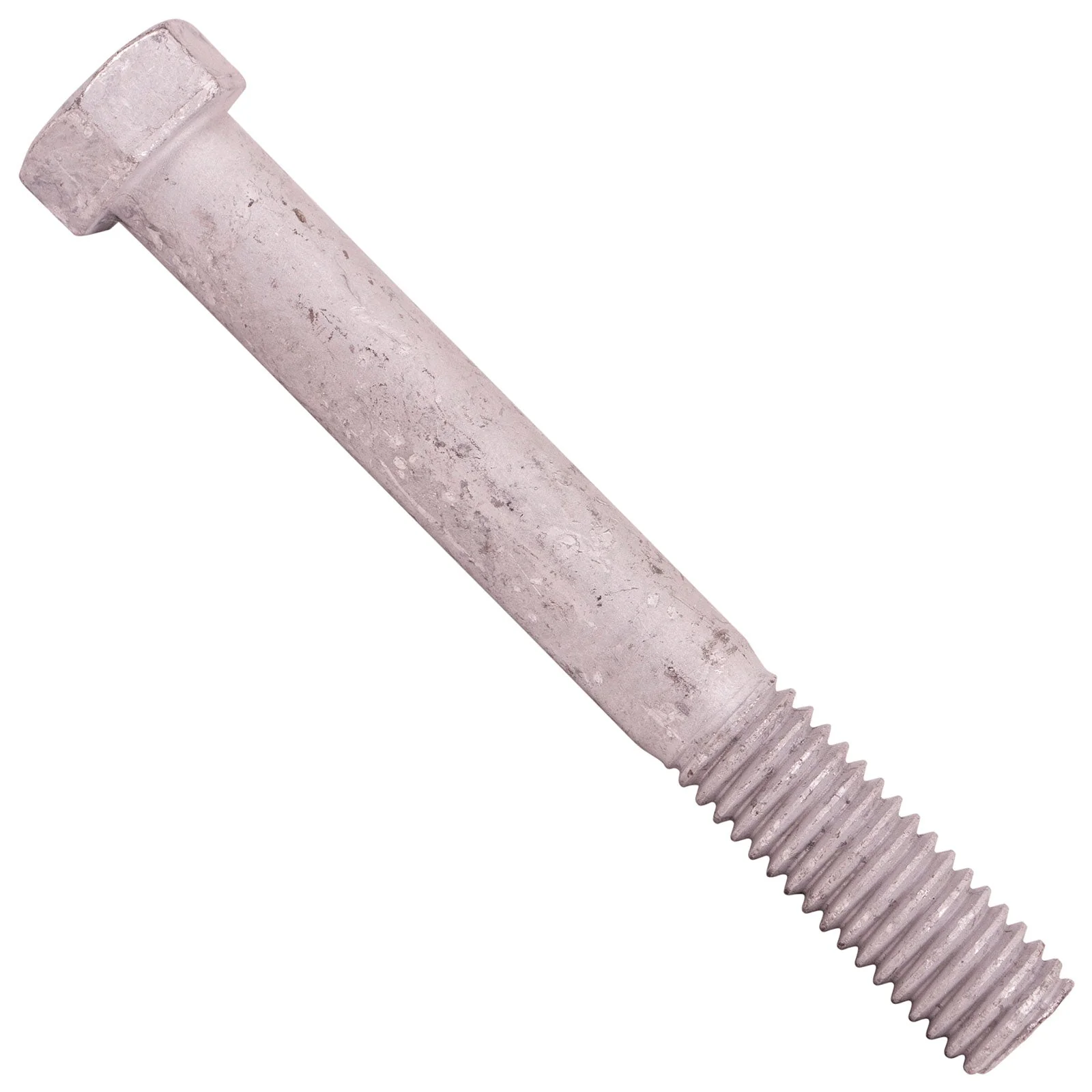 7/16" x 3-1/2" Conquest A307 Grade A Hex Bolt - Hot Dip Galvanized