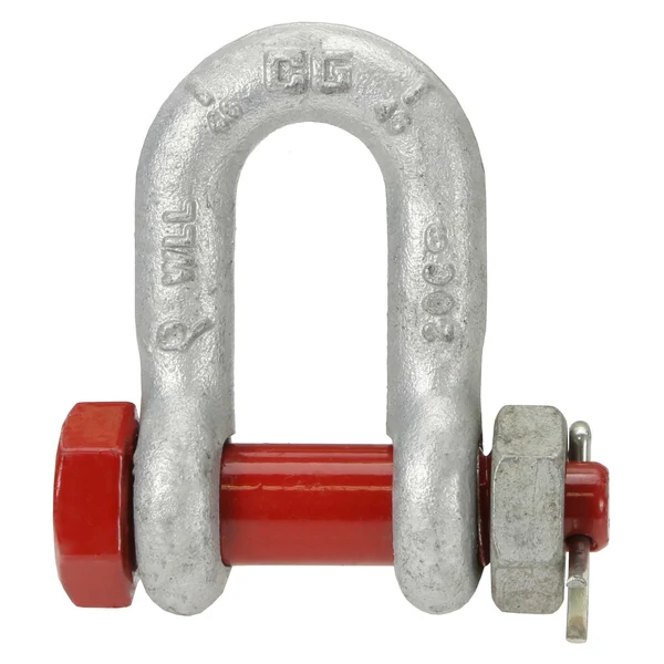 2-1/2" Crosby® Bolt Type Chain Shackle | G-2150 - 55 Ton
