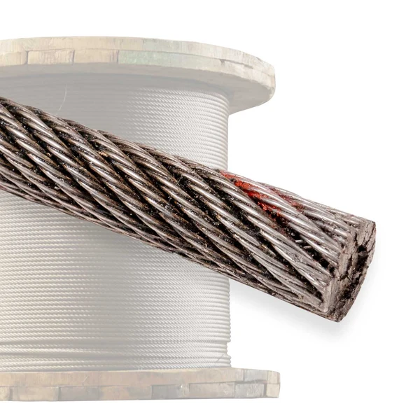 9/16" 19x7 Rotation-Resistant Wire Rope - EIPS IWRC | 5,000' Coil