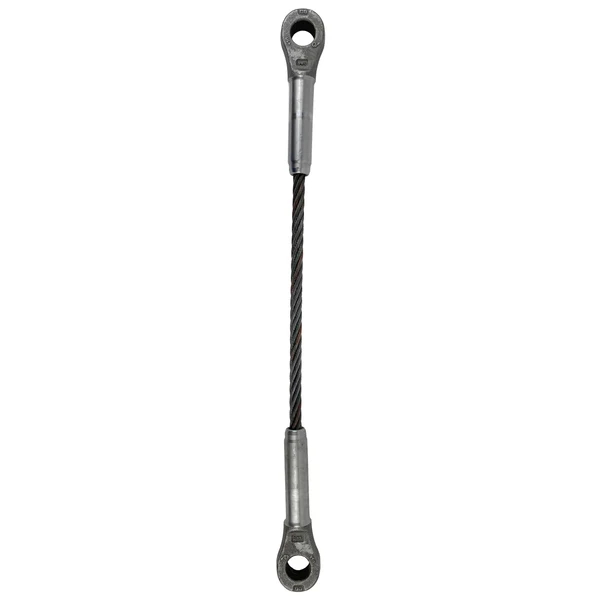 1-1/8" x 5' Closed and Closed Swage Socket Wire Rope Sling