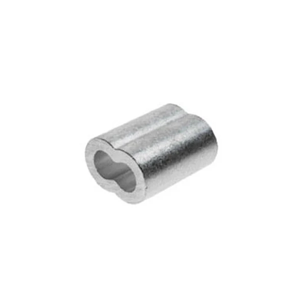 Aluminum Sleeve - 1/4" Wire Rope Ferrule