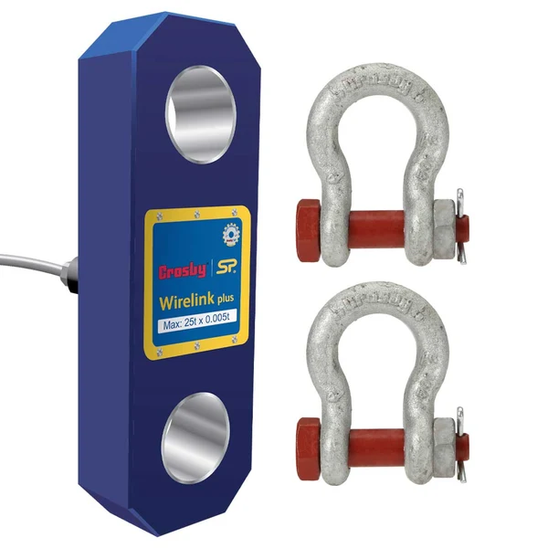 Straightpoint WLP25T 25 T Wirelink Plus with 2 Crosby 1-3/4" Shackles