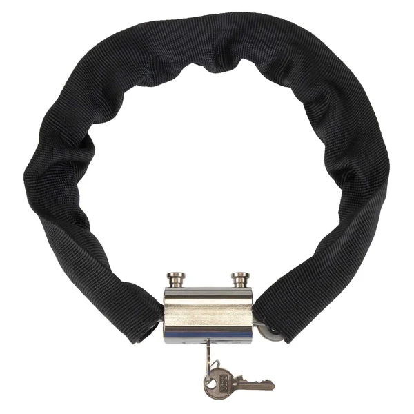 9/32" x 7' Pewag Security Chain Kit w/ Viro Lock and Cordura Sleeve