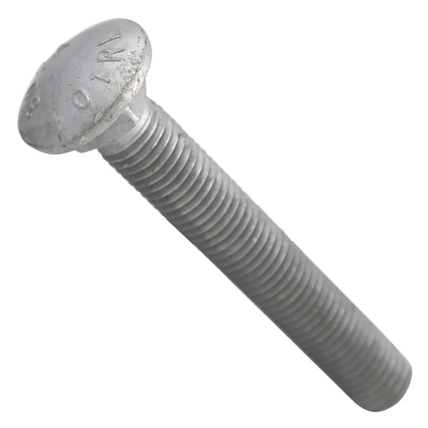 Conquest 3/4" x 5" A307 Carriage Bolt - Hot Dip Galvanized
