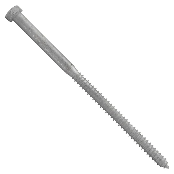 5/8" x 12" Conquest Hex Head Lag Bolt for Wood - Hot Dip Galvanized