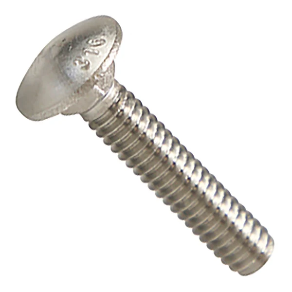 Conquest 1/4" x 1-1/4" Carriage Bolt - 316 Stainless Steel