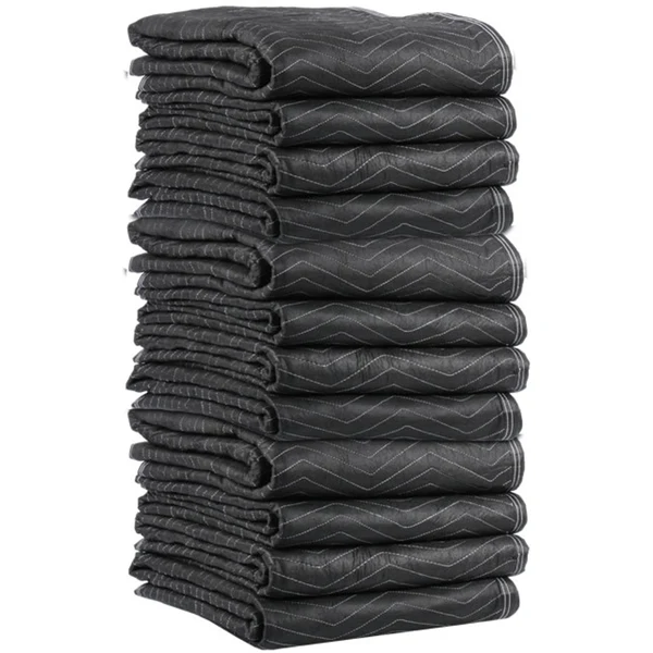 Moving Blankets- Econo Deluxe 12-Pack, 65 lbs./dozen