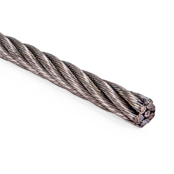3/16" 7x19 Stainless Steel Aircraft Cable - Type 316 | Linear Foot