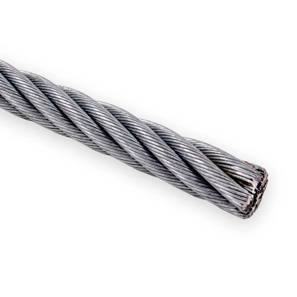 9/16" 6x37 Galvanized Wire Rope - EIPS IWRC | Linear Foot