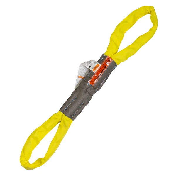 11' Domestic Eye & Eye Round Sling - Polyester | 8,400 lbs. Capacity