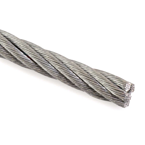 3/8" 7x19 Galvanized Aircraft Cable | 1,000' Coil - Domestic