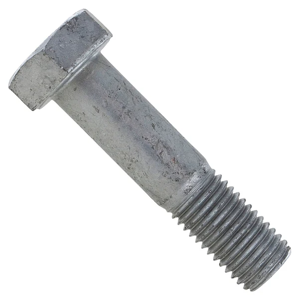 7/8" x 3-3/4" Conquest A325 Type 1 Heavy Hex Structural Bolt, Hot Dip Galvanized