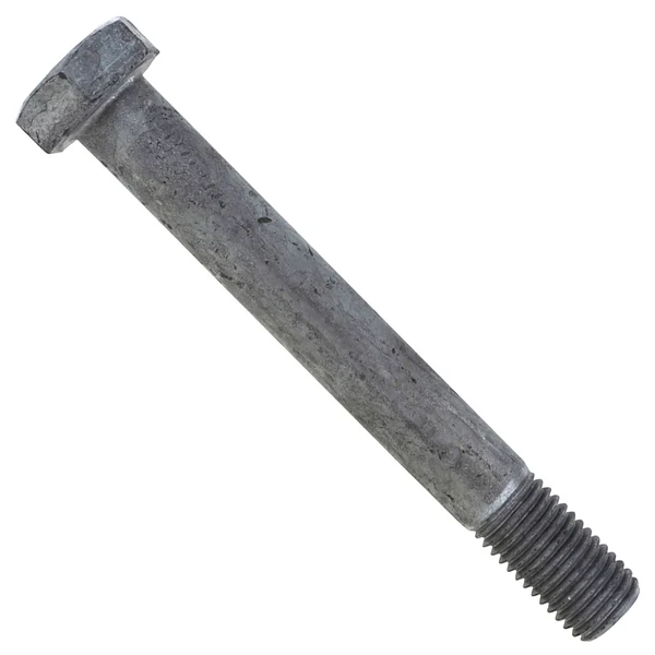 1-1/8" x 9" Conquest A325 Type 1 Heavy Hex Structural Bolt, Hot Dip Galvanized