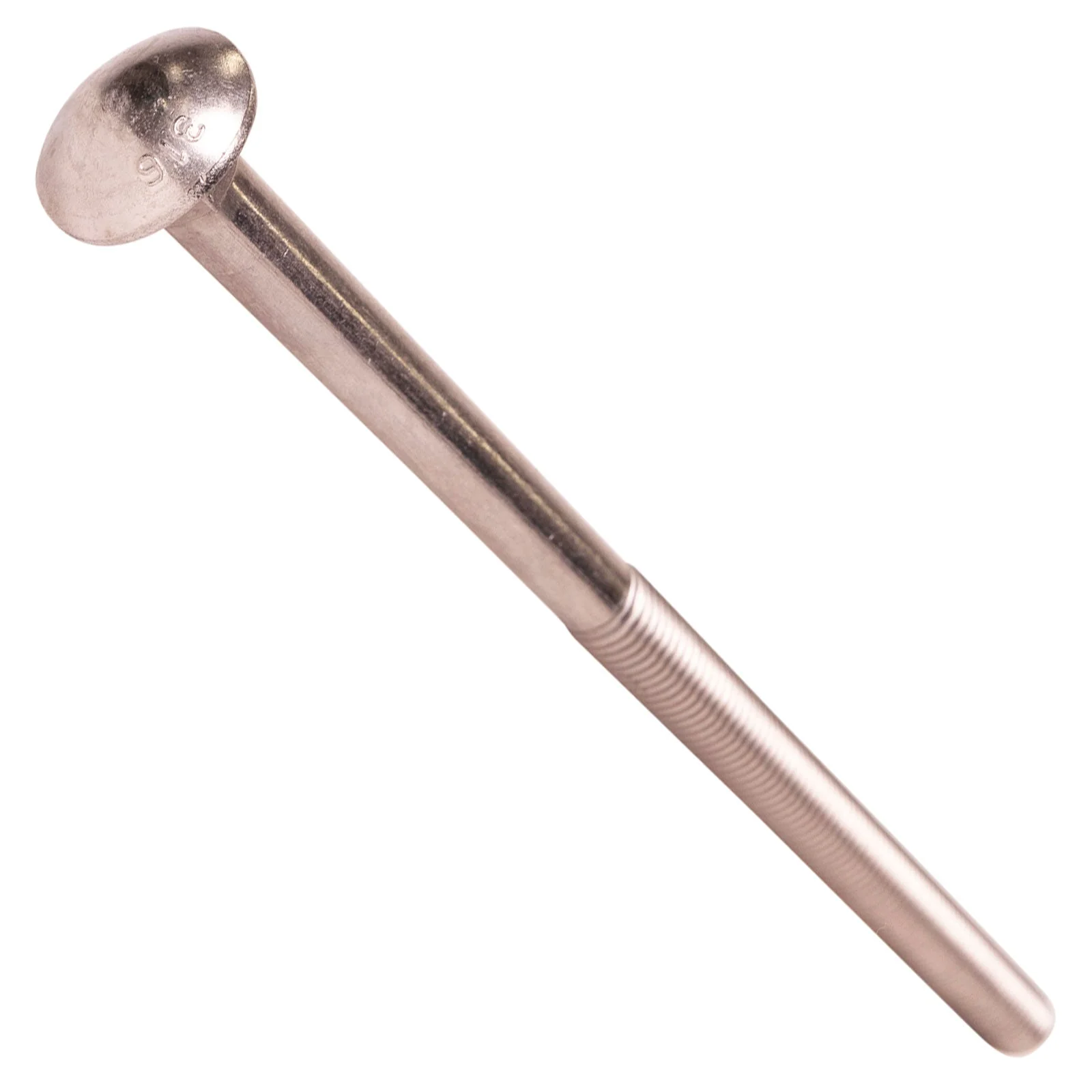 Conquest 1/2" x 10" Carriage Bolt - 316 Stainless Steel