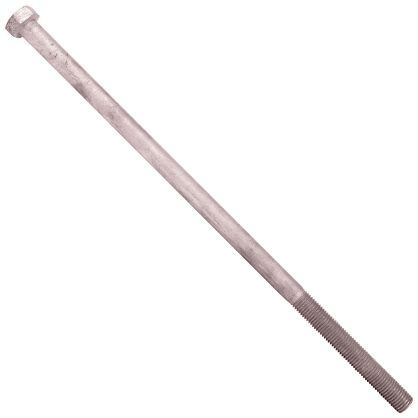 7/8" x 22" Conquest A307 Grade A Hex Bolt w/6" Thread - Hot Dip Galvanized