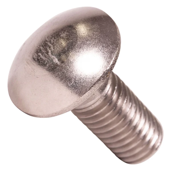 Conquest 1/2" x 1-1/4" Carriage Bolt - 18-8 Stainless Steel