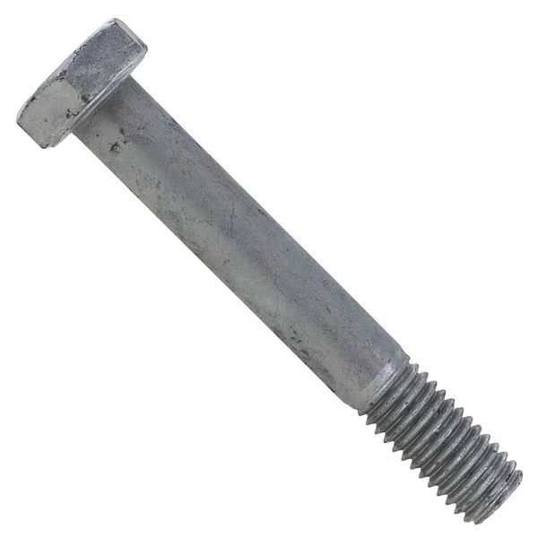 1/2" x 3-1/2" Conquest A325 Type 1 Heavy Hex Structural Bolt, Hot Dip Galvanized