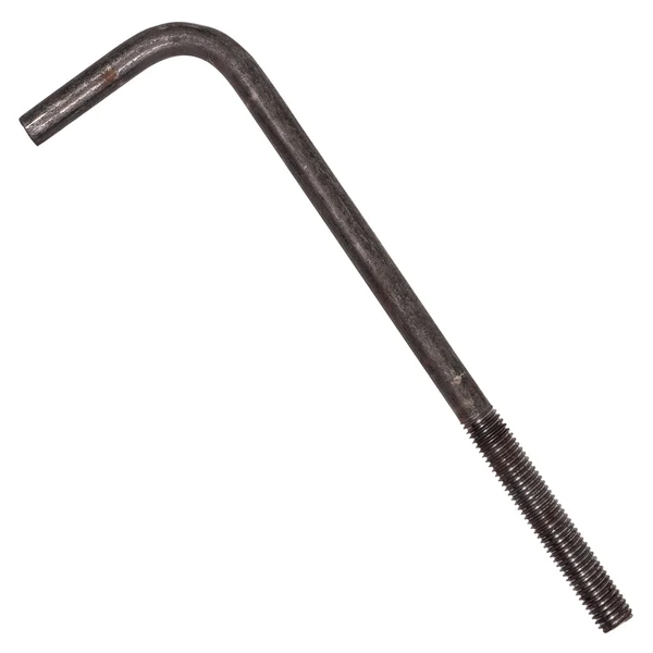 Conquest 5/8" x 12" L-Bolt Foundation Anchor Bolt for Concrete - Plain