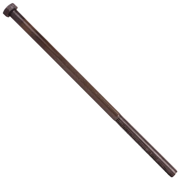 3/4" x 18" Conquest A307 Grade A Hex Bolt w/6" Thread - Plain
